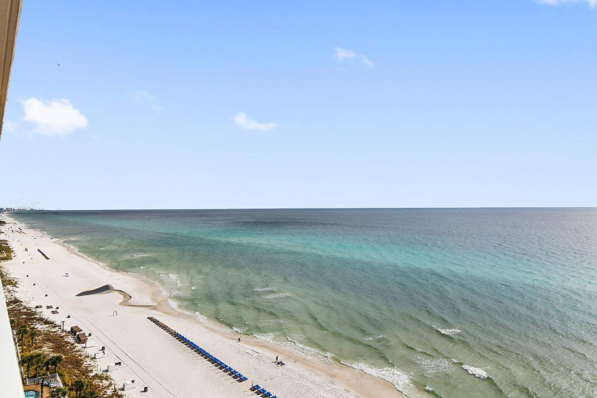 Gulf Front! 2 Bedroom 2 Ba! 11Th Floor Condo + Condo Amenities! Панама-Сити Экстерьер фото