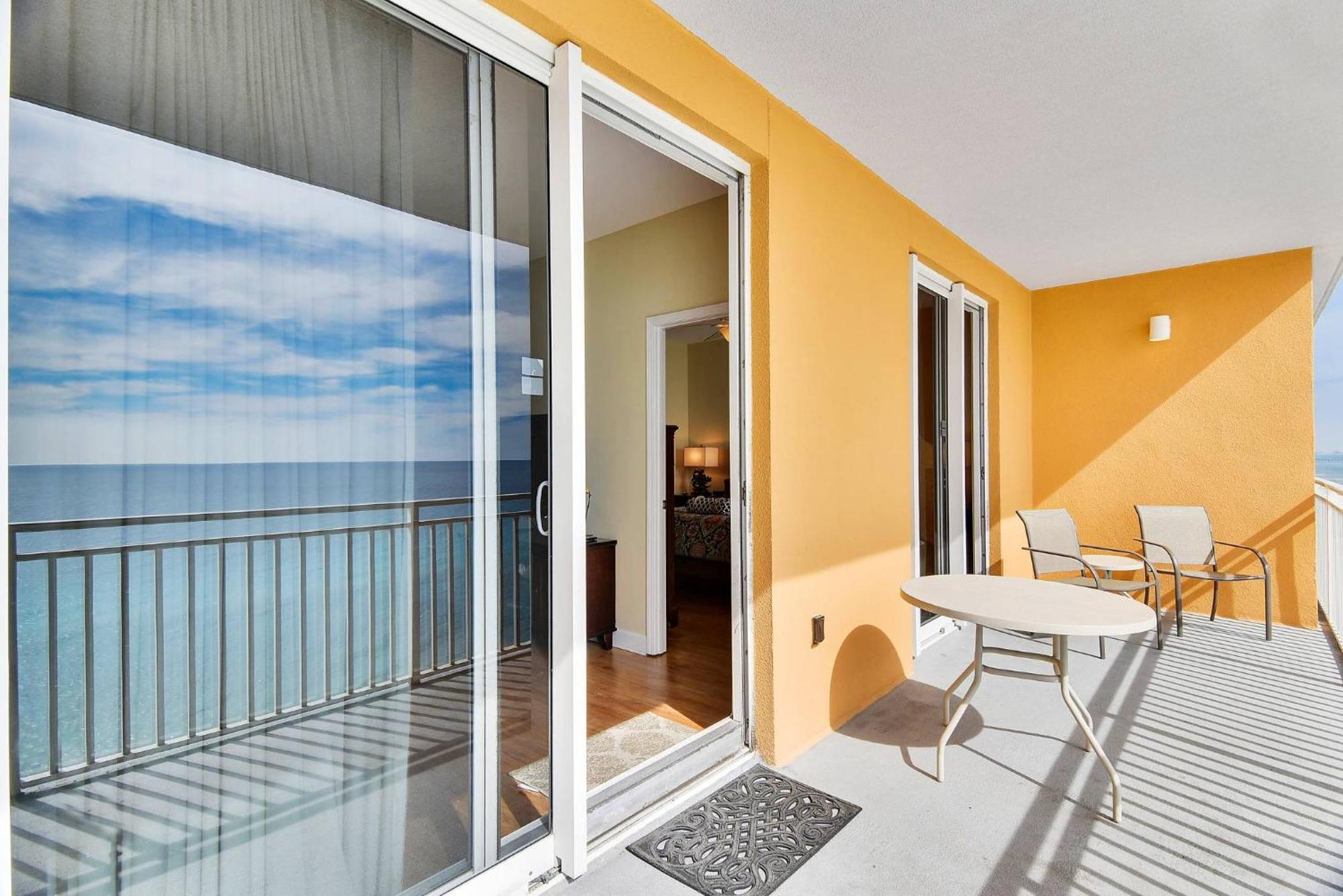 Gulf Front! 2 Bedroom 2 Ba! 11Th Floor Condo + Condo Amenities! Панама-Сити Экстерьер фото