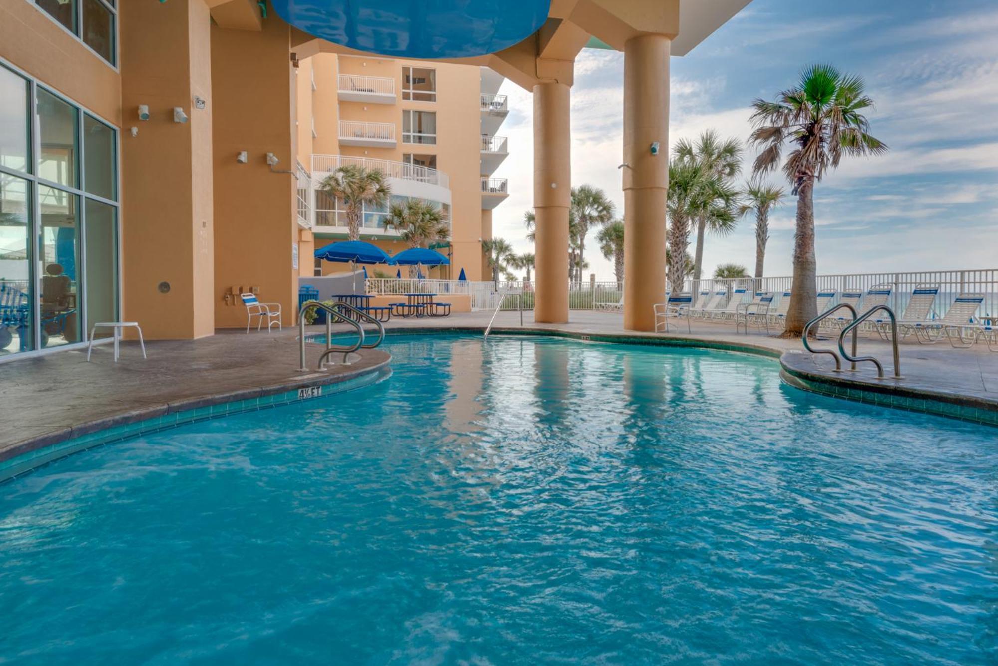 Gulf Front! 2 Bedroom 2 Ba! 11Th Floor Condo + Condo Amenities! Панама-Сити Экстерьер фото