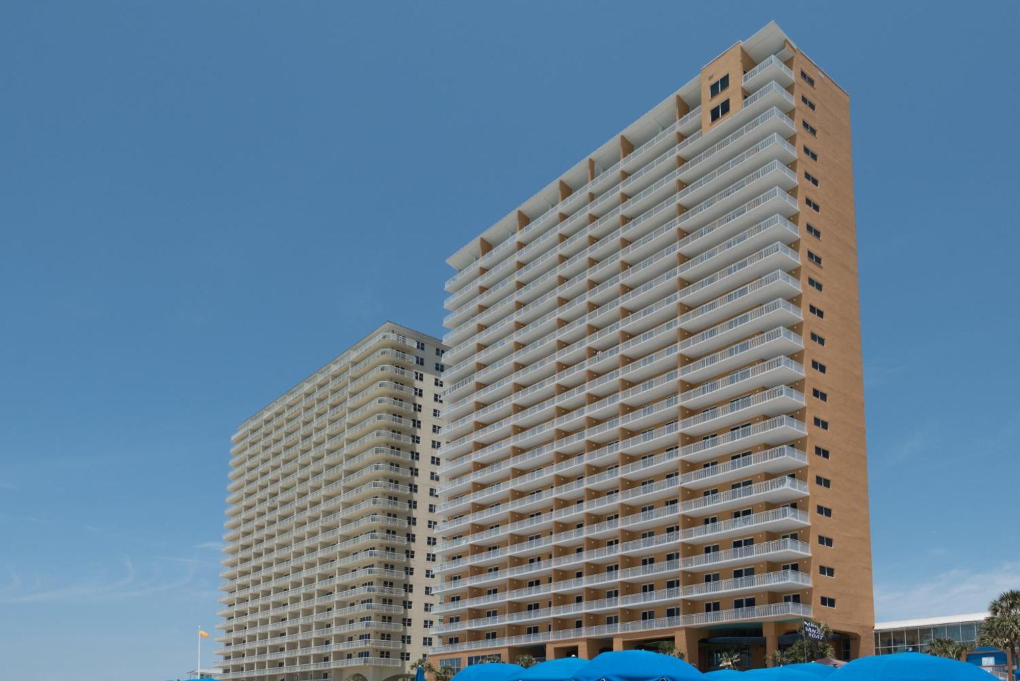 Gulf Front! 2 Bedroom 2 Ba! 11Th Floor Condo + Condo Amenities! Панама-Сити Экстерьер фото